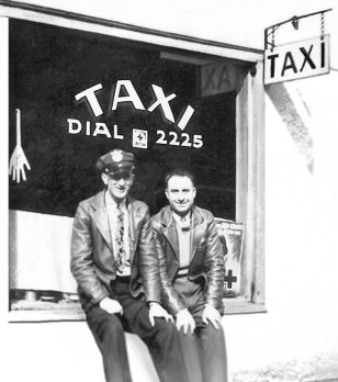 Marion DeVore, Sr - Owner of DeVore Taxi - Photo Courtesy of Pat Bonuchi