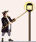 A Lamplighter - The First Official 'Utilities' Provider