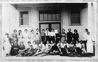 Class of Macon High School - circa 1914