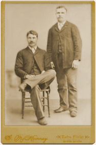 John Humphrey McQuary and Edwin Irving McQuary (Irv)