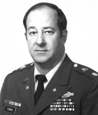 Lieutenant Colonel R.L. [Scoop] Usher, Missouri State Highway Patrol Officer in Troop B