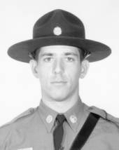 Trooper William R. Brandt - Killed in the Line of Duty, 1970 - Photo Courtesy of Missouri Highway Patrol
