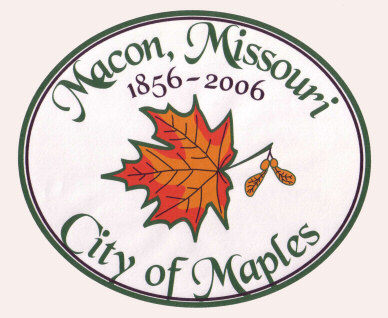 The Winning Logo Design for the Macon Sesquicentennial Celebration!!