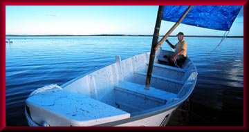 Boat Built in Australia for East Timorese People by ABET New South Wales