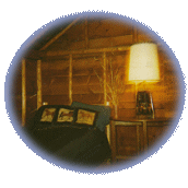 The Cozy Interior of our Cabins