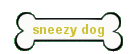 Sneezy Dog