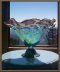 Sea Blue Crystal Bowl