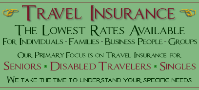Travel Anywhere with the Confidence and Protection of Insurance from the Jack Conte Agency!