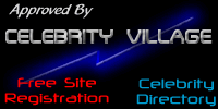 Get Your Site Listed Today With Celebrity Village. Your Celebrity Sites Directory!