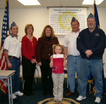 American Legion Donates $200!