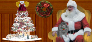 Get a Picture of YOUR Pet With Santa!