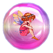 Round Crystal Fairy