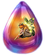 Teardrop Crystal Fairy