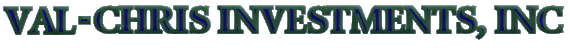 Val-Chris Investments - Soar to new financial heights with Val-Chris Investments